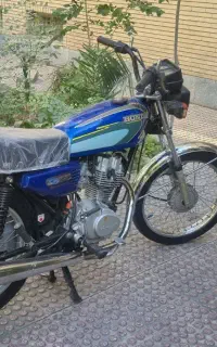 هوندا ۱۲۵ کبیر مدل ۹۳ بدون خرج مدارک کامل