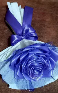 گل رز ربانی تک شاخه