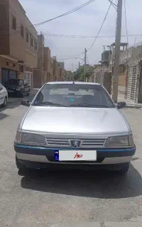 پژو۴۰۵ مدل۸۶ دوگانه کارخانه استثنایی درجه۱