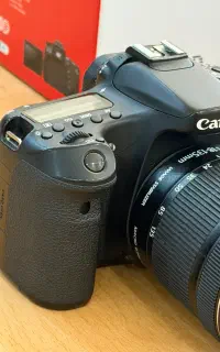 Canon EOS 70D+Canon EF-S18-135mm IS STM