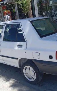 پراید مدل ۹۵ دوگانه دستی تمام فابریک