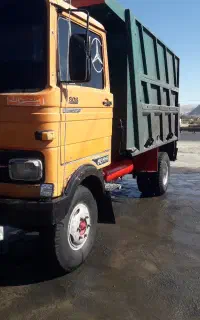 حمل نخالع وماسه تمامی مصالح ساختمانی باخاور کمپرسی