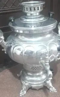 سماور نو استفاده نشده اصلا /سالم سالم