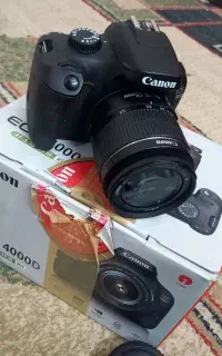 دوربین عکاسی canon 4000d مناسب مبتدی و حرفه ای