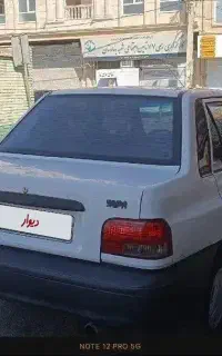 پراید مدل ۸۲