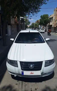 سمند سورن پلاس فول 1401