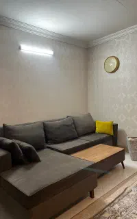 مبل ال همراه با جلو مبلیِ ست