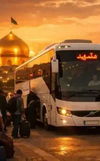 تور ریلی یزد به مشهد