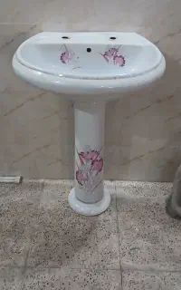 روشویی با آینه
