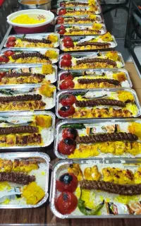 تهیه غذای میرزایی الهیه
