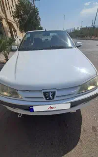 پژو پارس سفید مدل ۱۴۰۱