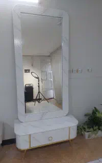 آینه قدی و کنسول در حد نو