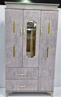 کمد 3 درب وکیوم های گلاس کشودارطرح جدید