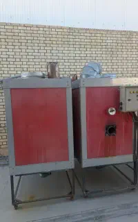 هیتر بخاری استیل گلخانه