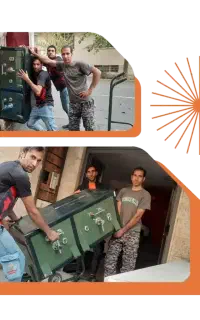 خدمات حمل بار،حمل ونقل،باربری،اثاثیه کشی،اسبابکشی
