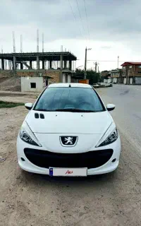 پژو ۲۰۷ مدل ۹۹