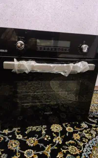 فر تو کارِ گازی و برقی + کابینت MDF