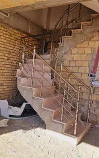 نرده استیل