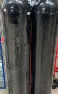 کپسول اکسیژن ۴۰ لیتری نو