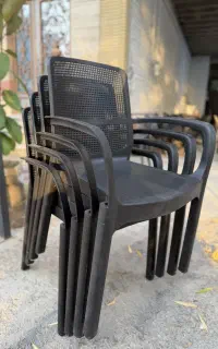 صندلی دسته دار النا
