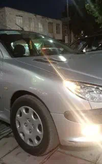 206 تیپ 2 مدل 84 درجه یک