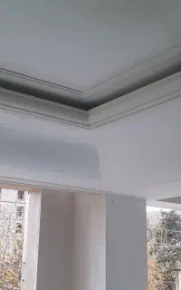 گچکاری. کاشی کاری. لکه گیری