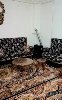مبل ۷نفره سالم همراه جلومبلی وعسلی