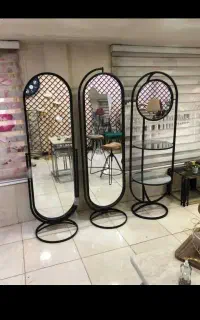 بورس قاب آینه فلزی