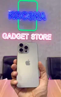 Iphone 15 Pro 256 آیفون ۱۵ پرو ۲۵۶