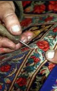 تعمیر و رفو انواع فرش ماشینی،نصب موکت و ...