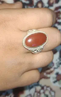 انگشتر نقره