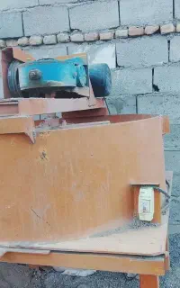دستگاه بلوک زنی با میکسر ناریساز جدید در حد نو