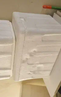 یخدان جنس فوم