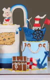 کرایه ماکت کیک تولد و تعیین جنسیت