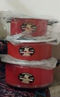 سه عدد قابلمه تفلون