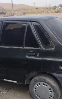 پراید ۱۳۸۳متوریه سالم شاسی پلم