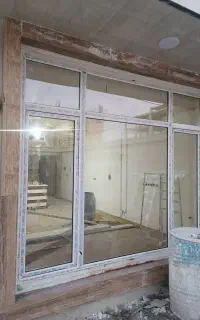 درب و پنجره دوجداره مستقیم از یزد