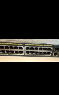سوئیچ سیسکو مدل WS-C2960-24PC-L