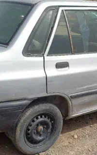 پراید صبا تصادفی