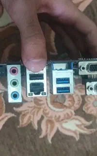 مادربرد h110 و کیس آهنی