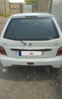 پراید 111مدل 91