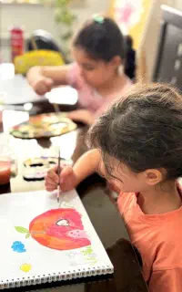 آموزش نقاشی و خلاقیت