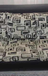 مبلمان راحتی و جلو مبلی با عسلی