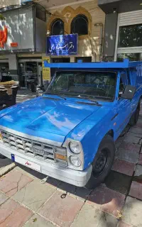 وانت نیسان مدل 98 بیرنگ دوگانه شرکتی