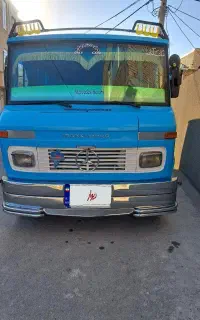 مینی بوس۱۷نفره مدل۷۱