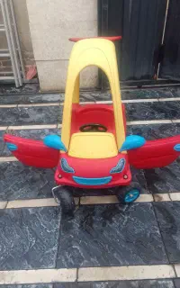 ماشین پلاستیکی کودک