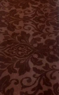 موکت قهوه ای طرحدار در حدنو