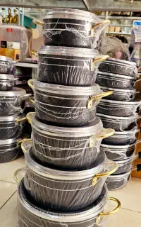 ماهی تابه و قابلمه ظرف سازان