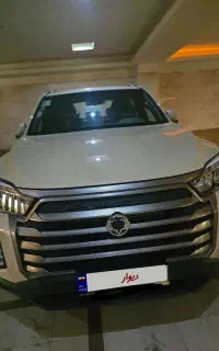 فروش پیکاپ موسو گرند خان صفر