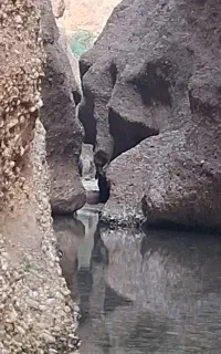 بازدید از دره توبیرون